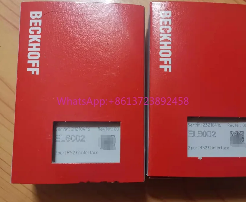

New German Beckhoff module EL7047 EL6002 EL6002 EL3702