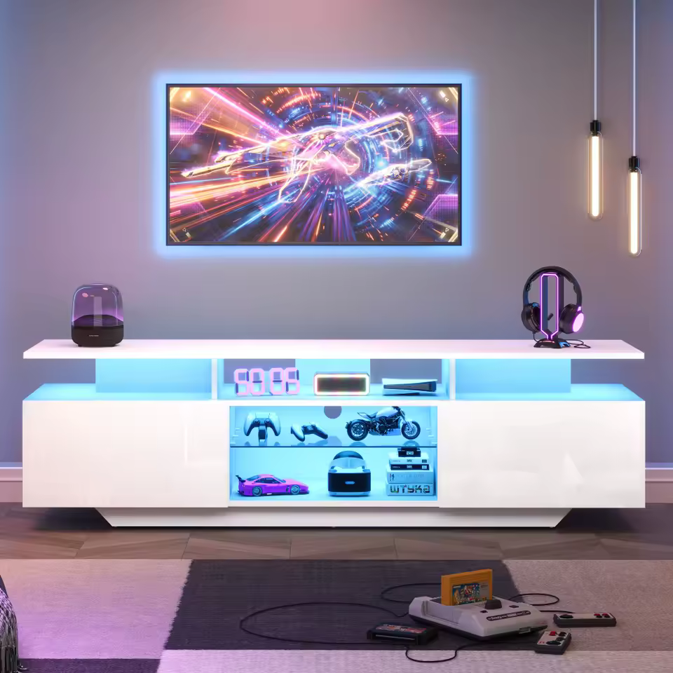 Elegancka szafka RTV z EU za $199.69 / ~759zł