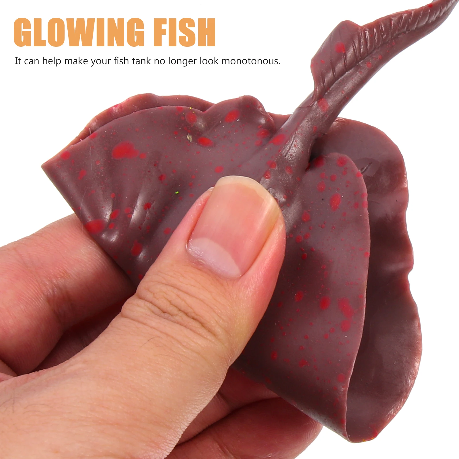 

Decorations Luminous Fish Artificial for Tank Fake Toy Aquarium Ornaments