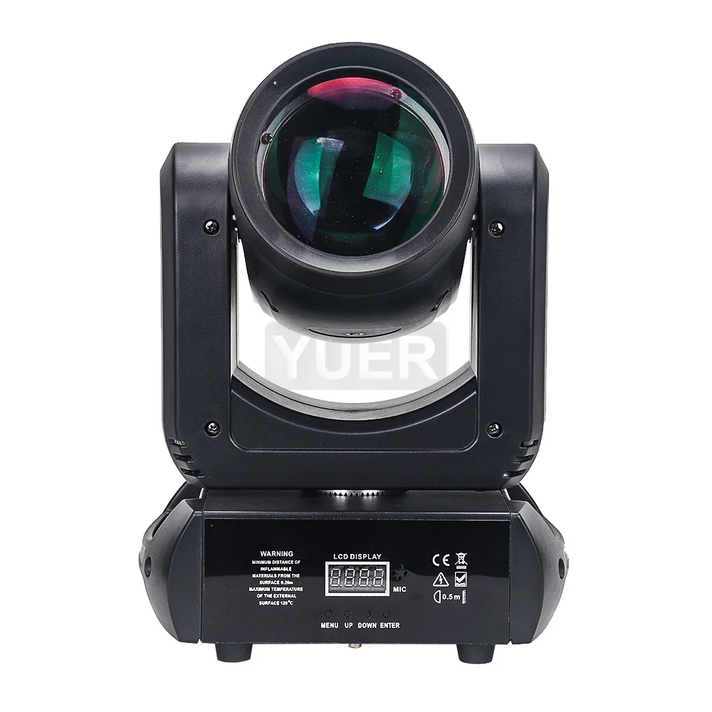 تتحرك رئيس ضوء LED صغير 150 واط شعاع بقعة 18 الدورية المنشور Dmx المرحلة تأثير ضوء ديسكو Dj بار الزفاف نادي الموسيقى حفلة داخلي