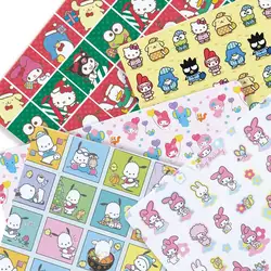 Hello Kitty 140x50CM Cartoon Polyester cotton fabric Patchwork Tissue Kid Home Textile Sewing Doll Dress Curtain cotton Fabric