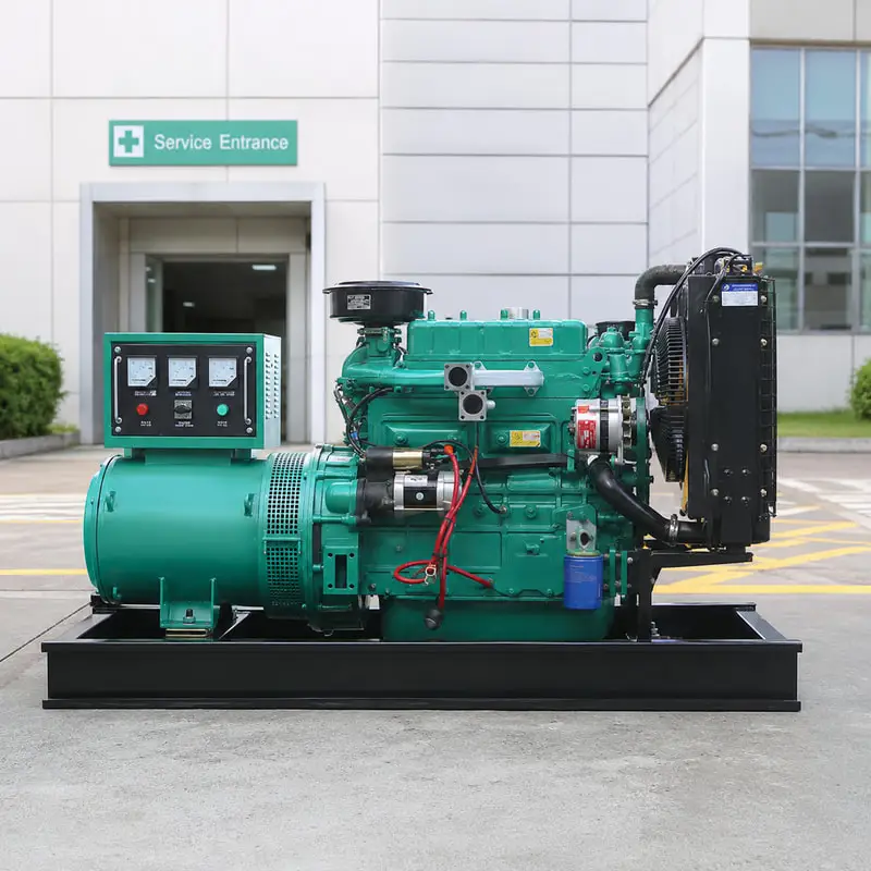 100KW Trailer Generator Set Stable Frequency for Mining Project Customized Reliable Power Genset Essential Power Long Runtime