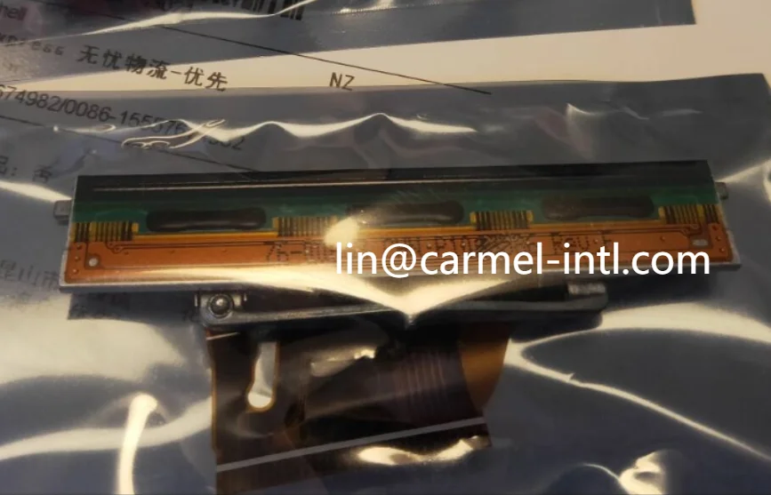 

Новая оригинальная мобильная термопечатающая головка, подходящая для ZQ310 ZQ320 ZQ-310 ZQ-320, печатающая головка для мобильного принтера этикеток P1063586