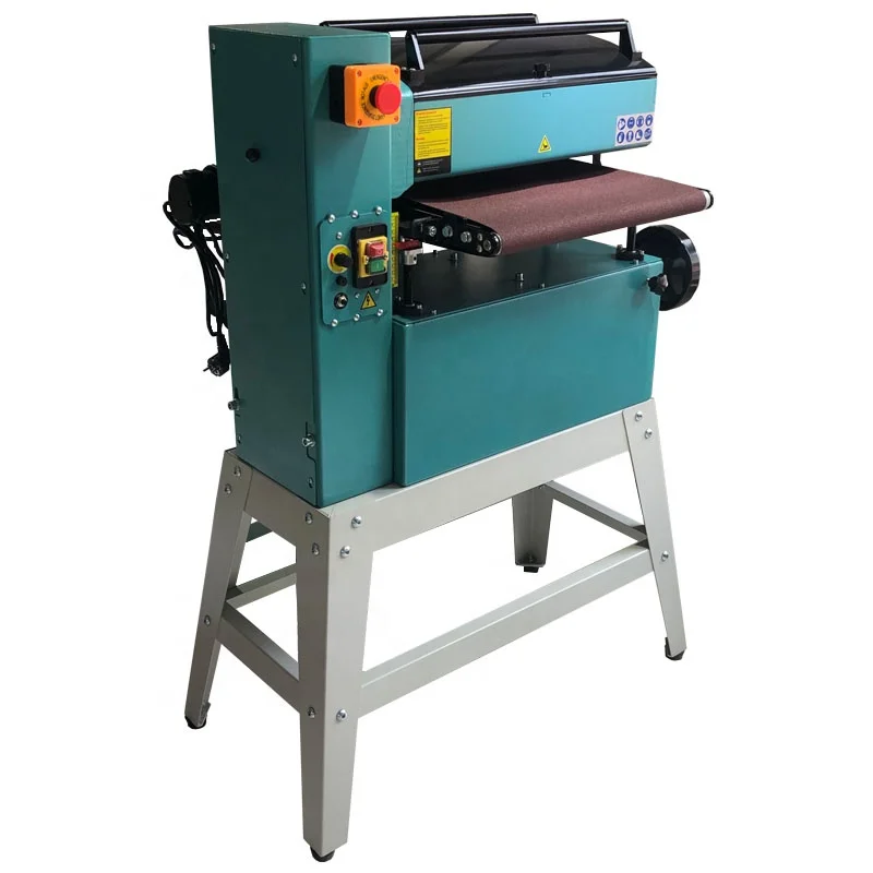 202618 Inch Woodworking Belt Sander Machine 2HP 460mm High Power Wide Belt Wood Sander for Furniture Panel Surface Sanding