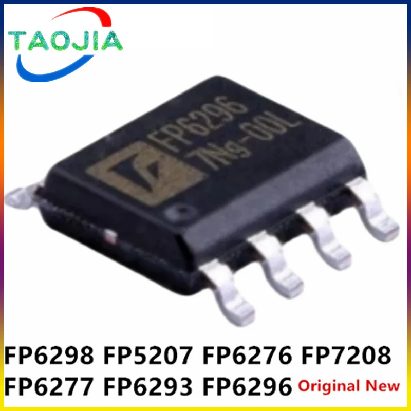 10Pcs New FP6296XR-G1 FP7103XR-LF FP6298XR-G1 FP6276BXR-G1 FP6277XR-G1 FP6296 FP7103 FP6277 FP6276B FP6298 FP6298 FP5207