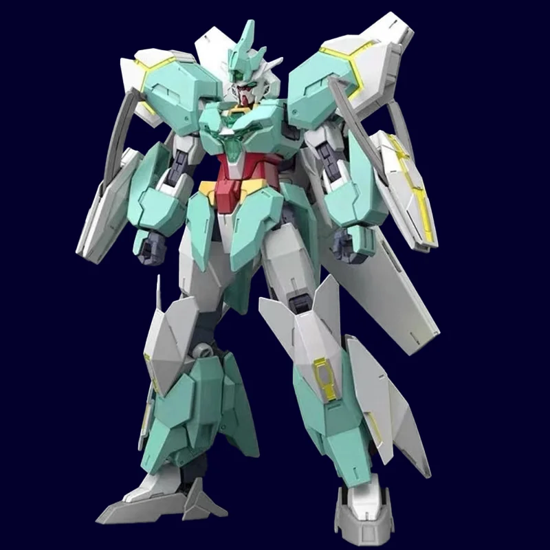 Hg 1/144 sistema netuno transformando série posable snap fit modelo kit móvel robô humanóide montagem figura de ação coletar presente