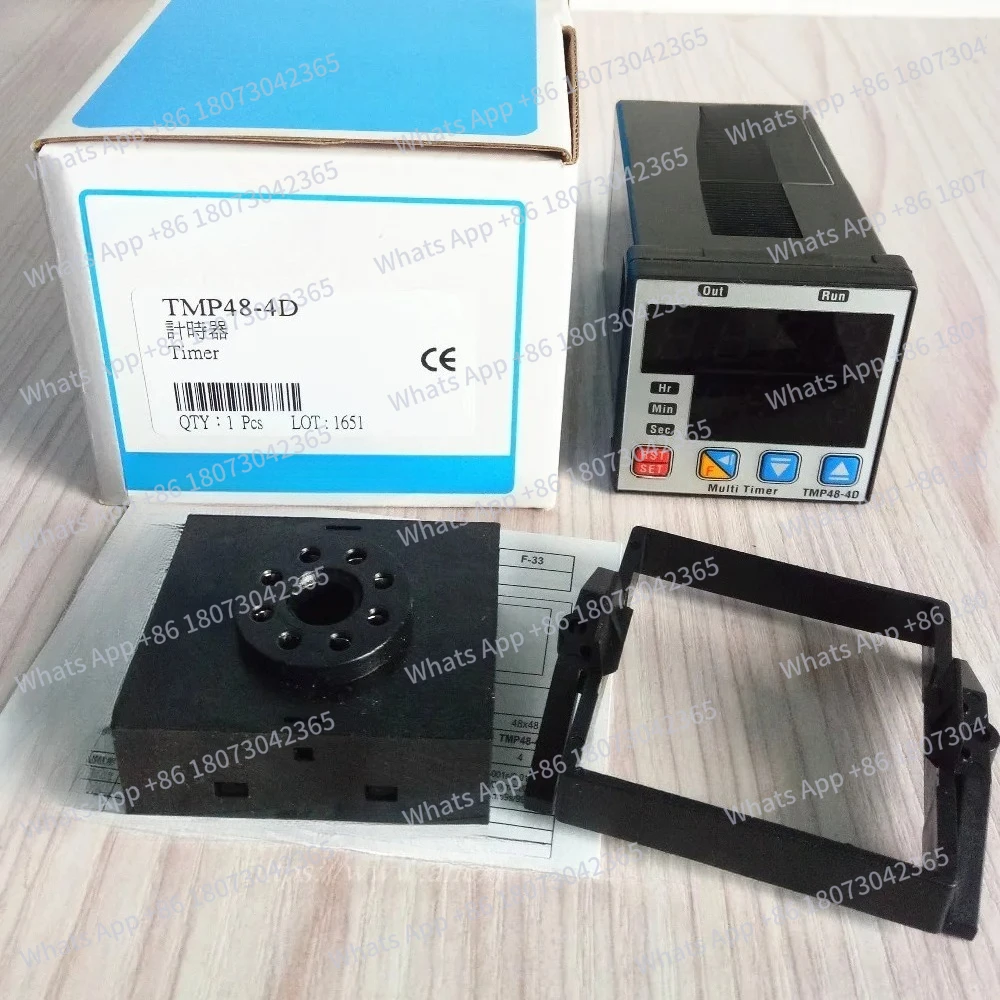 

Таймер TMP48-4D 90-265VAC, новый, оригинал