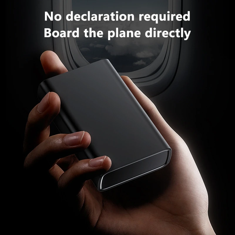 VIVO 50000mAh باور بانك سعة كبيرة شحن سريع شاحن محمول بطارية خارجية آيفون شاومي الهاتف المحمول 2026 #4