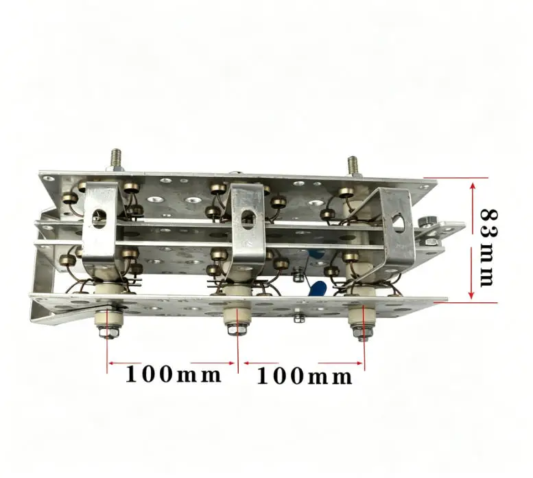 GDS300-04 Three Phase Aluminum Heat Sink For For Bridge For For NBC Gas Shielded Welding Machine Repair Part