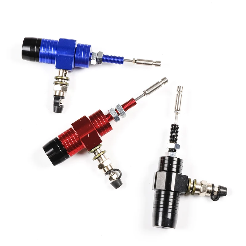 Motorcycle CNC Aluminum 14mm Piston Hydraulic Clutch Master Cylinder Rod Brake Pump M10x1.25mm For Motocross Dir Bike Motos