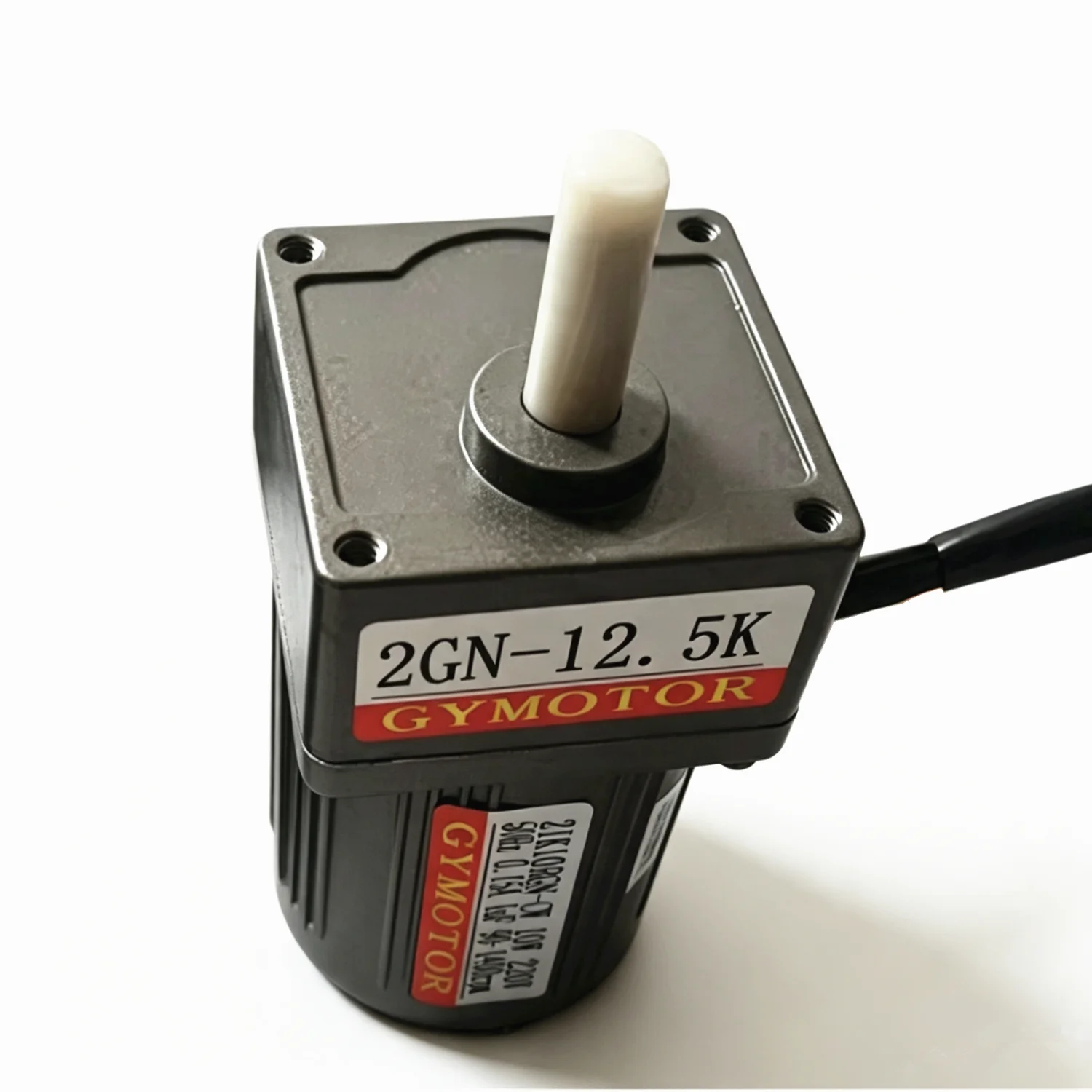 10W Single Phase AC 110V Fixed Speed Shaft Diameter 8mm Gear Motor 2GN Gearbox Constant Speed AC Motor