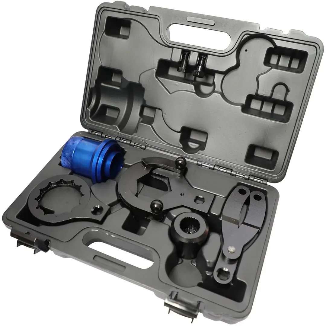

Rear Drive Axle Differential Installer Remover Tool Kit Compatible With B M W E70 E90 X5 X6 RWD 4WD Replace 335040 3350