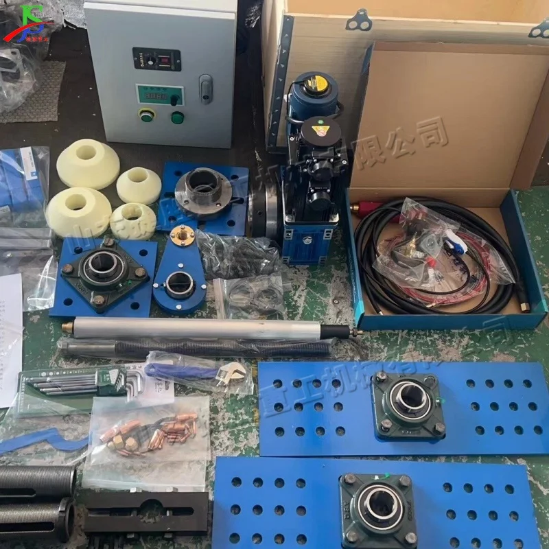 Electric Line Boring and Welding Machine for Excavator Digger Nc 2 in 1 Portable Line Boring - Bore Welding