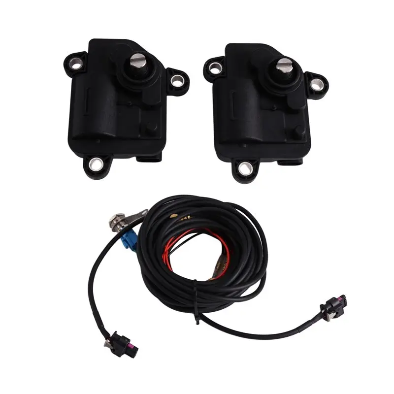 2Pcs Variable Electric Adapter Motor Exhaust Control Valve-A74F