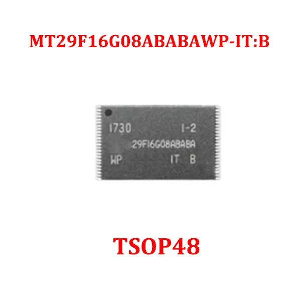 

Free Shipping 1PCS/10PCS/50PCS/100PCS MT29F16G08ABABAWP-IT:B MT29F16G08ABABAWP Brand New Original IC CHIP