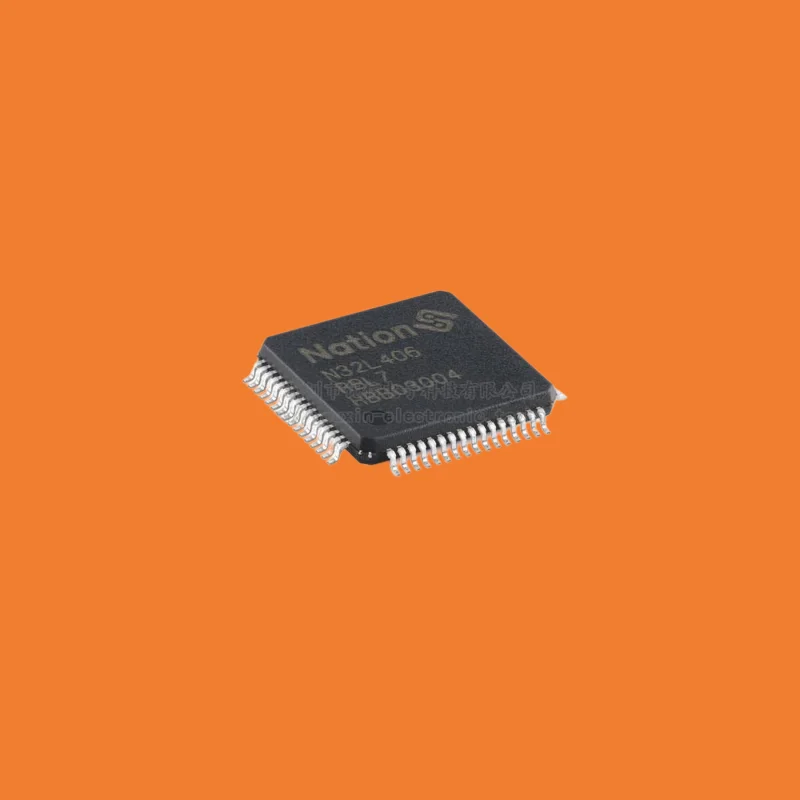 10pcs/Original genuine N32L406RBL7 LQFP-64 ARM Cortex-M4 32-bit microcontroller MCU