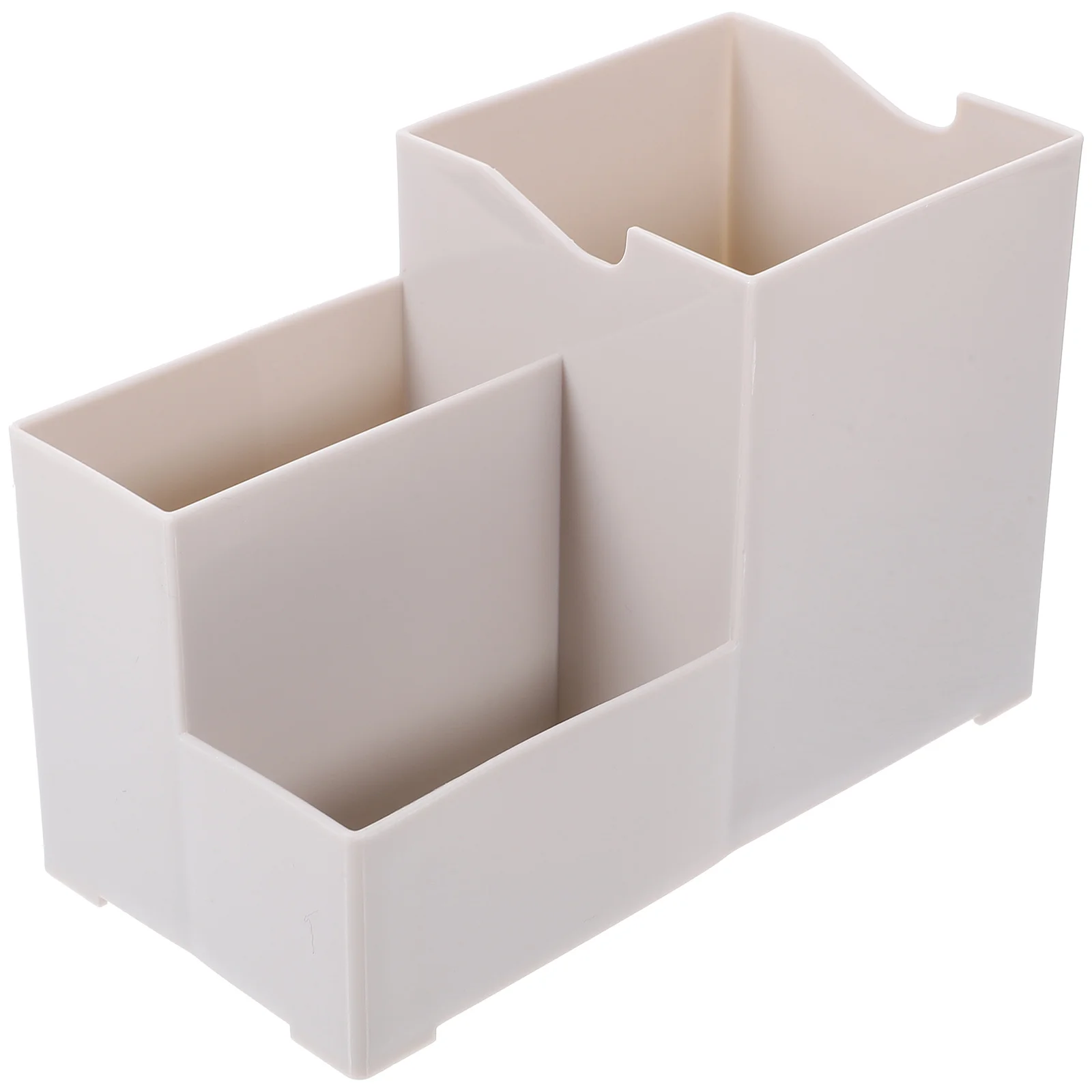 

Big Capacity Desktop Multi Grids Pen Holder Stationery Lipstick Case Household Table Office Compartment Box For Home