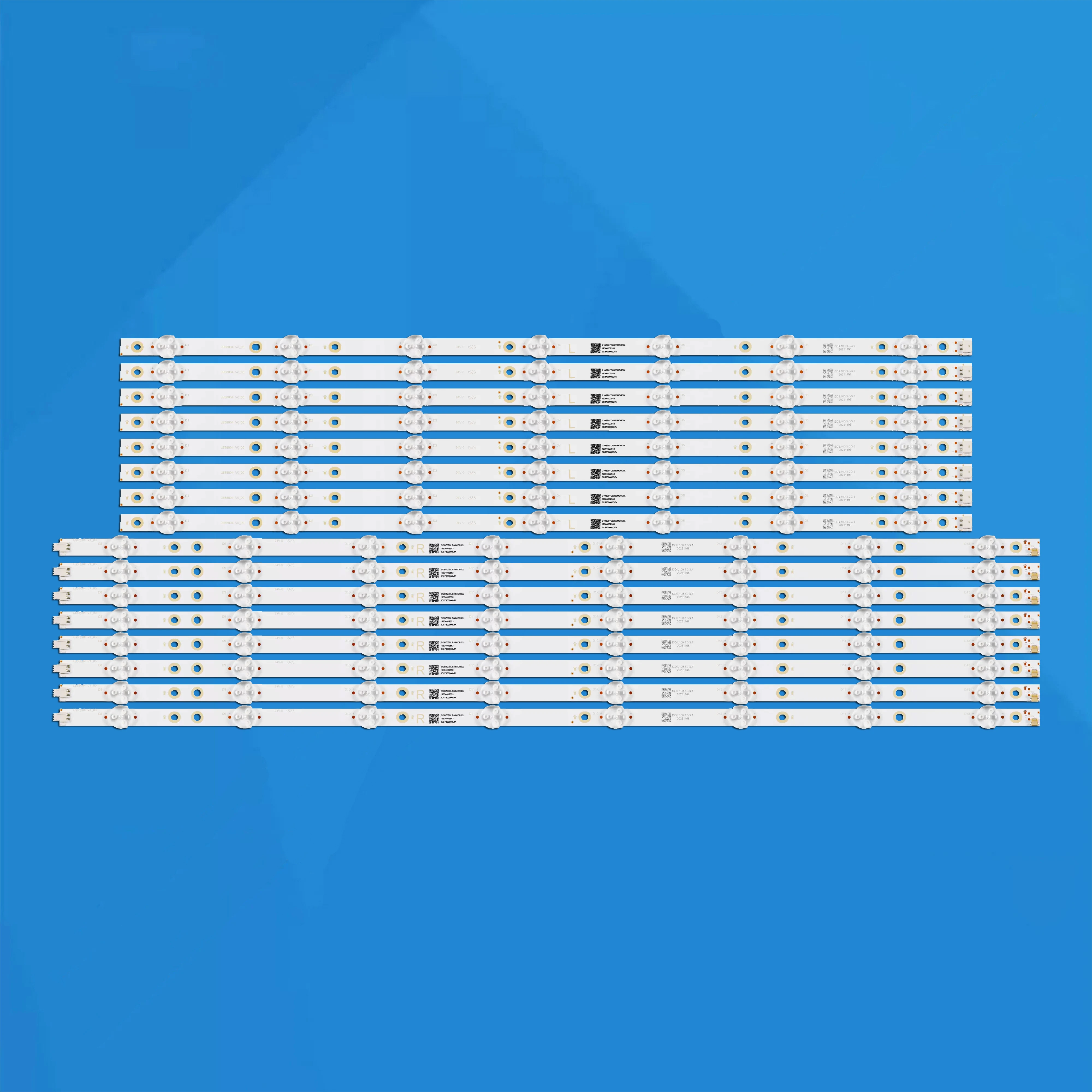 

Светодиодная лента подсветки для 58PUS6704/12 58PUS7304/12 TPT580B5-U2T01D REVS01D REVS01B REV.S01B 705TLB58B33MDR00L LB58004 V1 V0_00