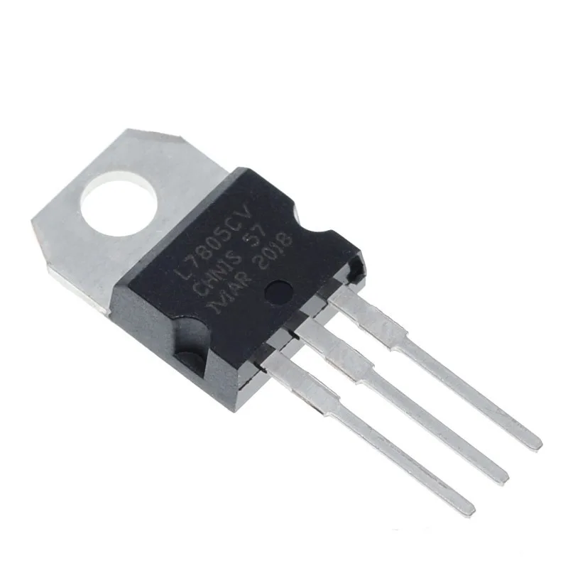 L7805CV LM7812 tubo regolatore di tensione a triplo terminale 5V 7805 diretto PlugTO-220 + 5.0V /1.5A