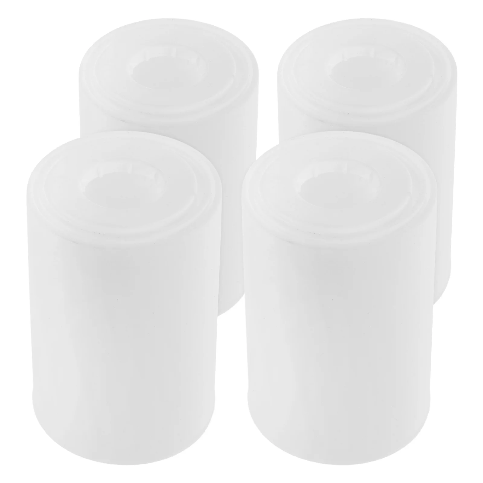 

4 pcs Gas Cylinder Lift Shroud Office Chair Dust Covers Antislip Threesection Cup Rotation Replacement Parts Protective Sleeve