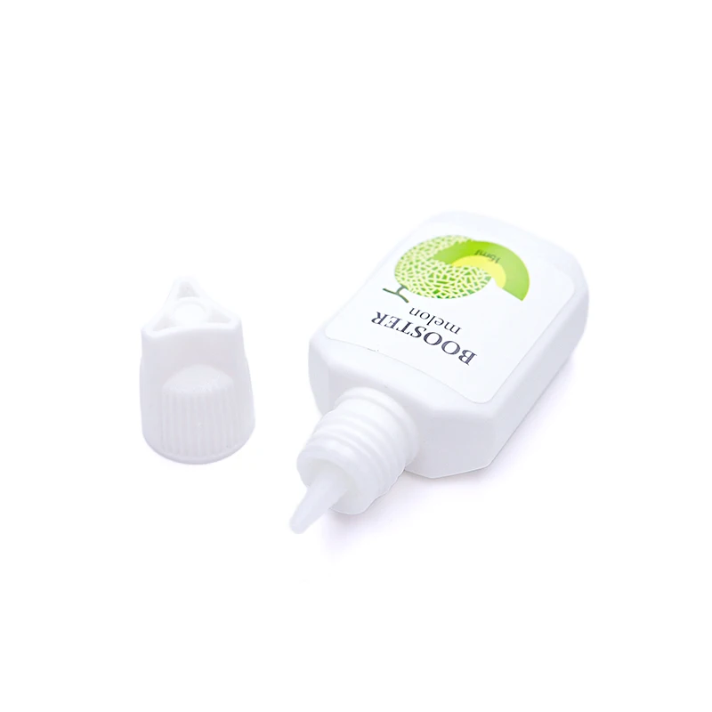 15 ml Erdbeere/Banane/Melone/Mango Reine Booster Korea Kleber Wimpern Verlängerung Kleber Primer Klar Make-Up werkzeuge Liefert
