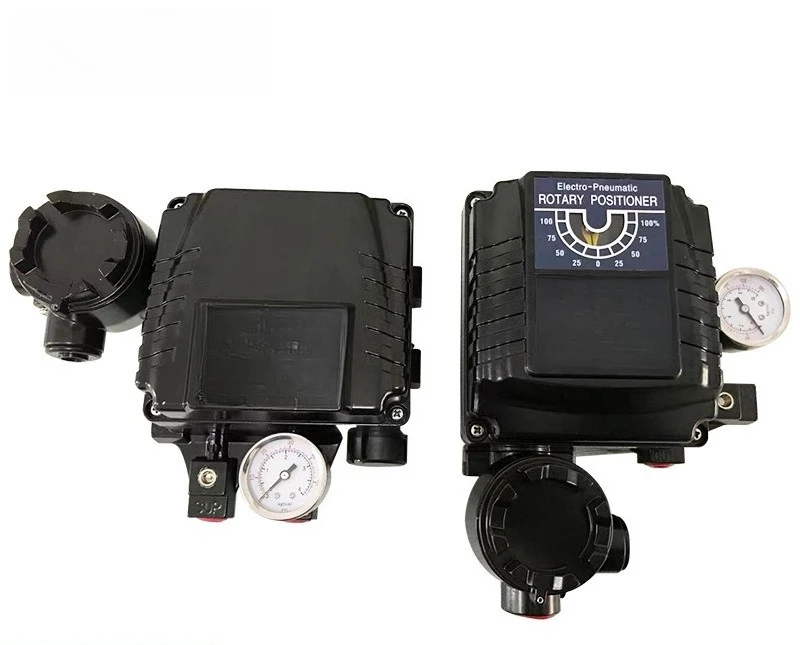 Valve Positioner 1000 Two-way Threaded Connection Linear Stroke Positioner Electrical Valve Positioner