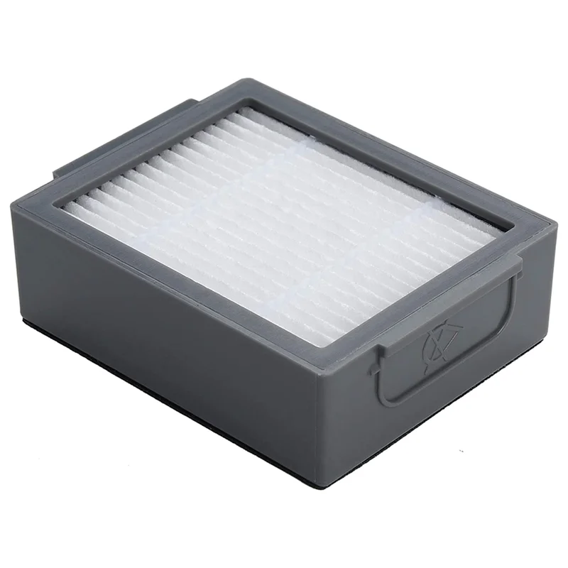 Filtro hepa de substituição a20m, 18 peças para irobot roomba evo, i, e, série j: e5 e6 e7 i1 i3 i4 i5 i6 i7 i8 j7 j8 + e plus versões