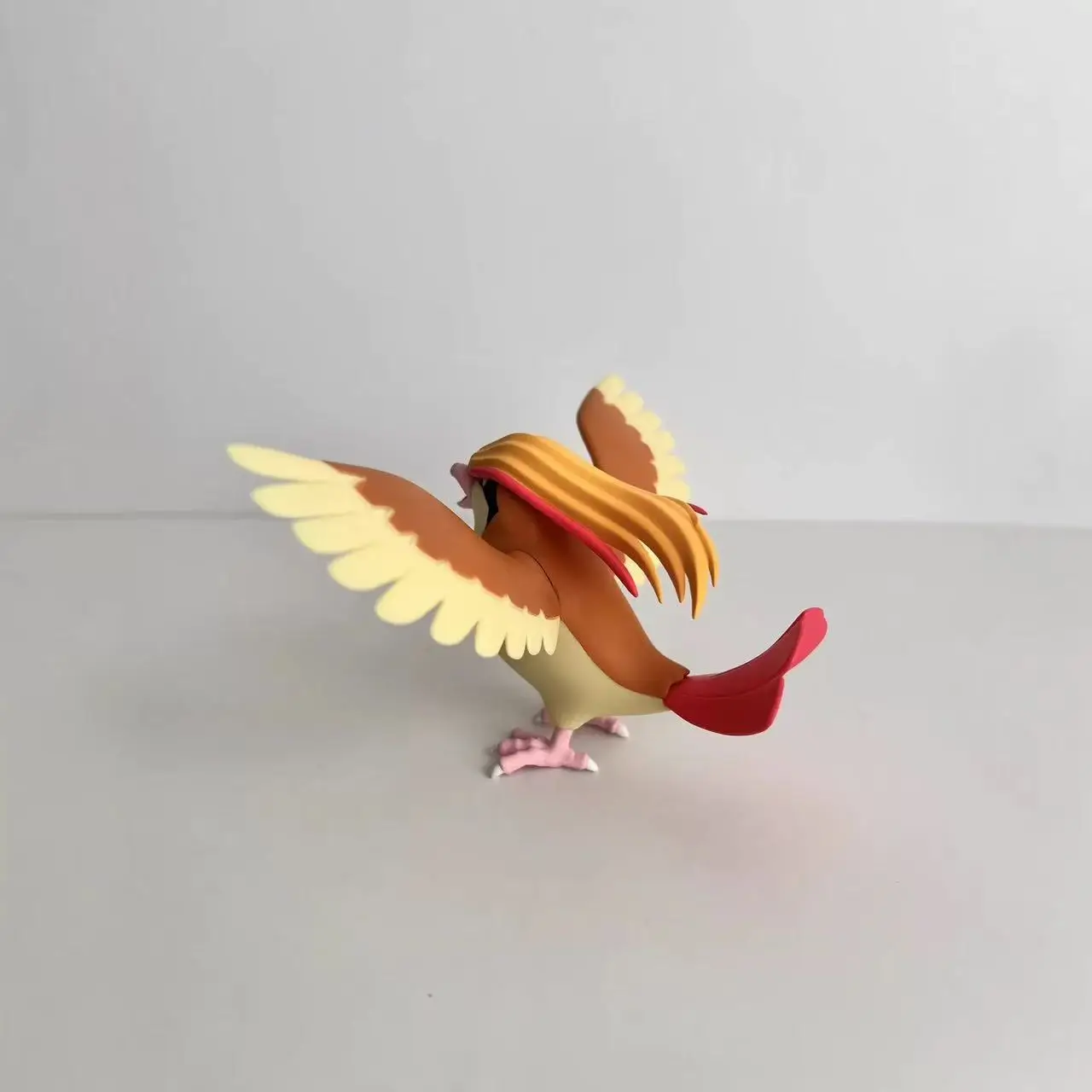 7cm Bkm Pet Pokemon Pidgeot Animation Toy Collectible Gk Model Figure Anime Themed Home Decorations Two-Dimensional Ornaments