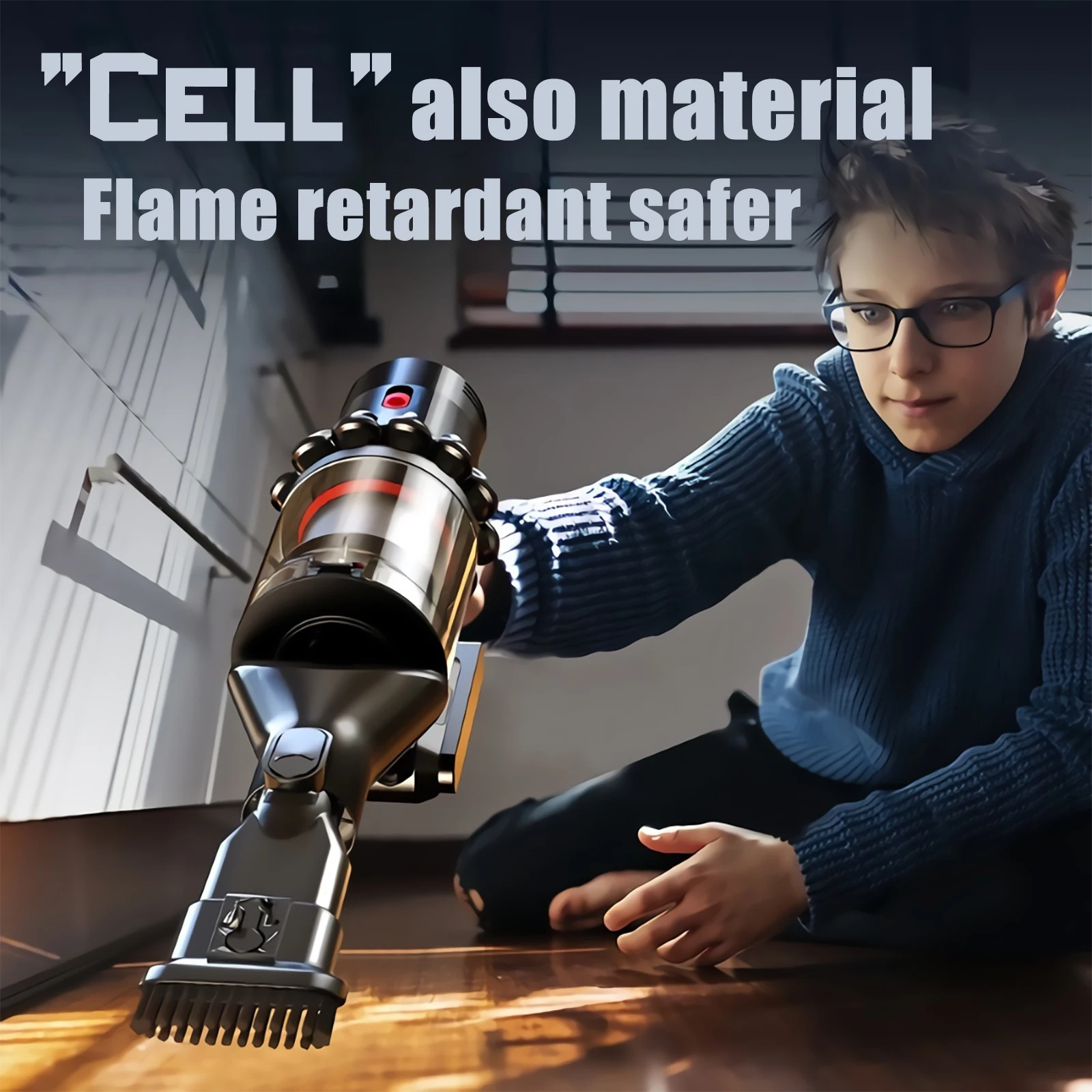 Bonacell 4.0Ah/6.0Ah 21.6V 다이슨 V8 용 배터리 교체 절대 동물 무선 SV10 V8 푹신한 동물 진공 핸드 헬드 리튬 배터리