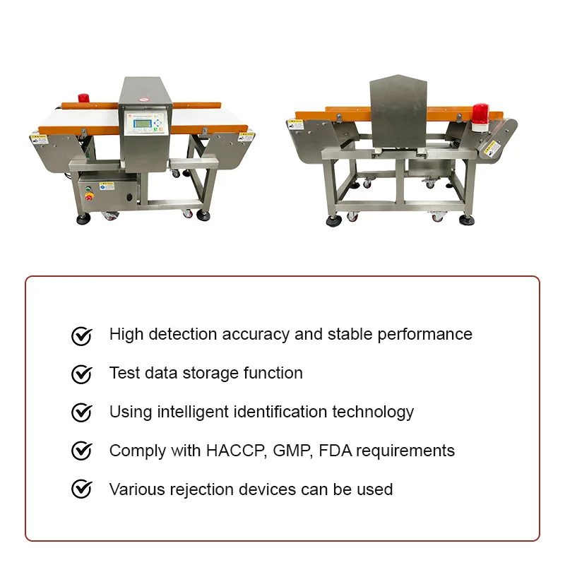 industrial metal detectors gold professional metal detector for the food industry