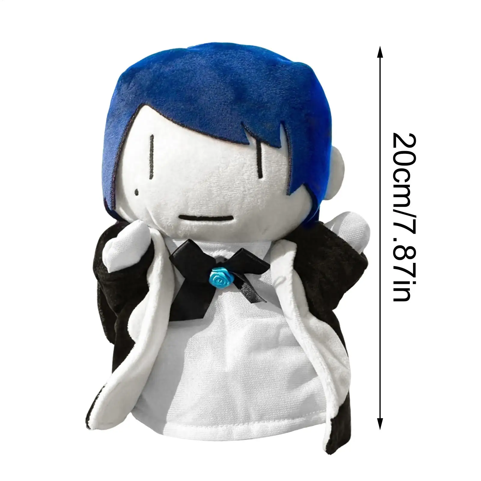 หุ่นมือการ์ตูนตุ๊กตารูปอินเทรนด์หุ่นมือสําหรับ Home Desktop ตกแต่งข้างเตียงวันเกิดคริสต์มาสโปรดปรานสําหรับเด็กผู้ใหญ่