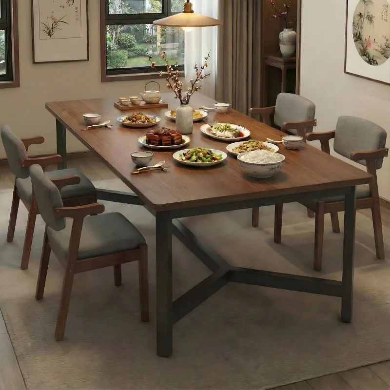 Designer Writing Dining Table Living Room Modern Luxury Gaming Study Mobile Desk Dining Table Kitchen Muebles Home Furniture