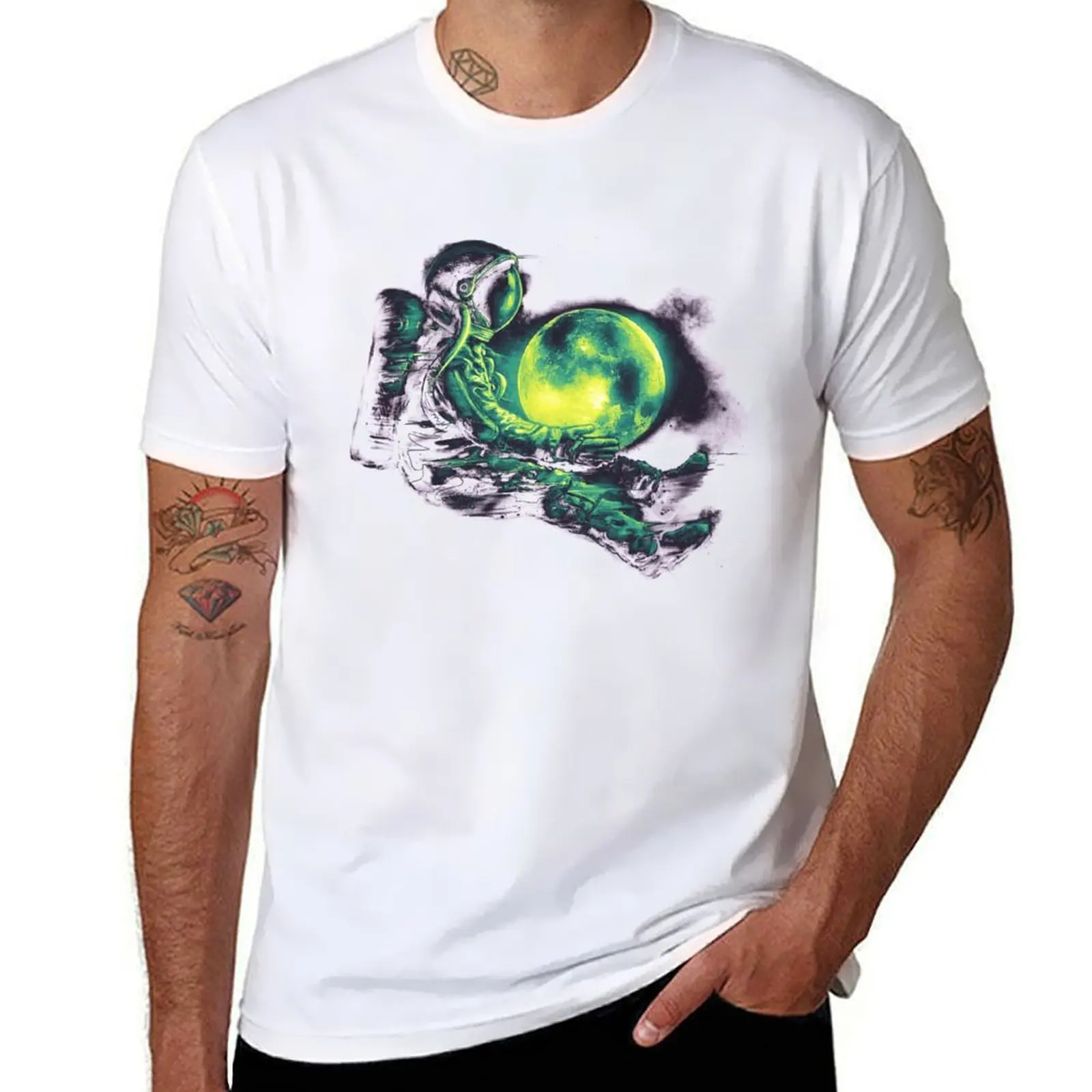 

Moon Play T-Shirt t shirt for man 100 percent cotton man t shirt heavy cotton T-Shirt