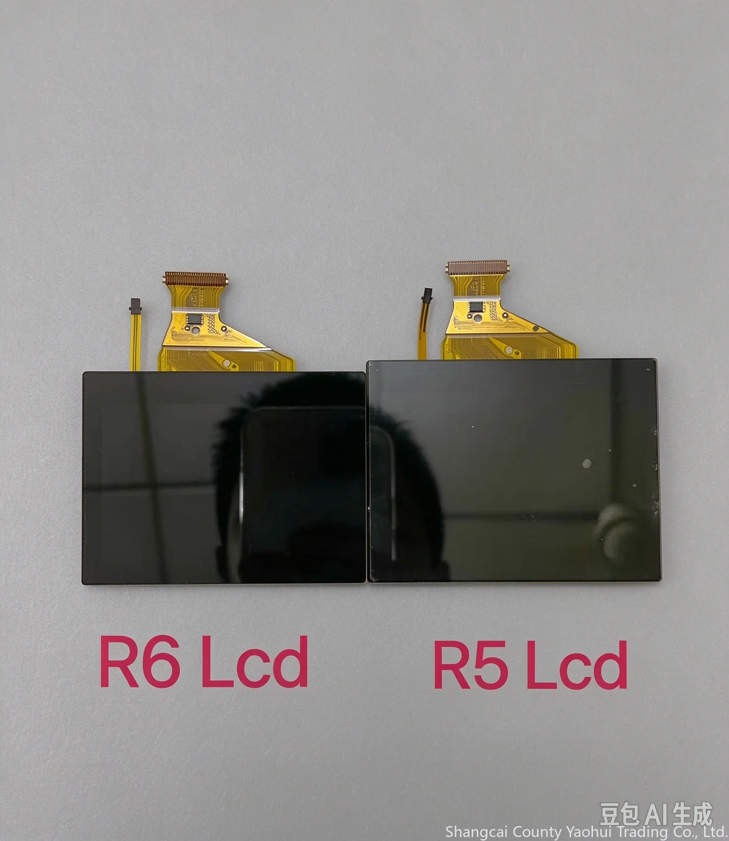 For Canon EOS R5 R5C R6 R6II R7 Screen LCD Display, New
