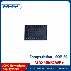 10pcs   MAX506BCWP  package SOP-20 mode converter chip