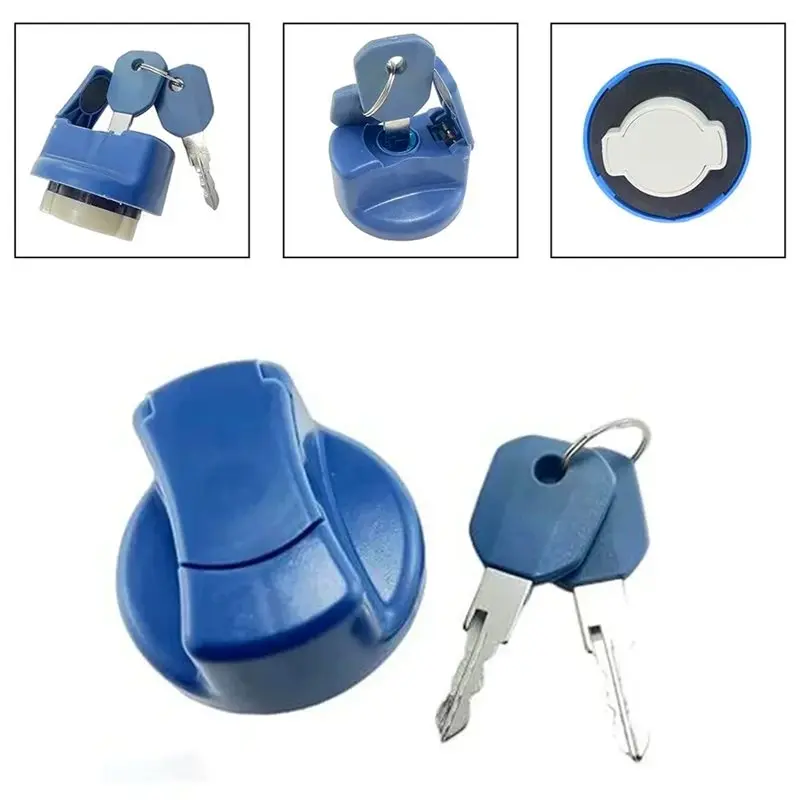 AU16-Truck Fuel Tank Cover Cap 1742568 Locking For For DAF For MAN Easy Install Car Parts Accessory view 4