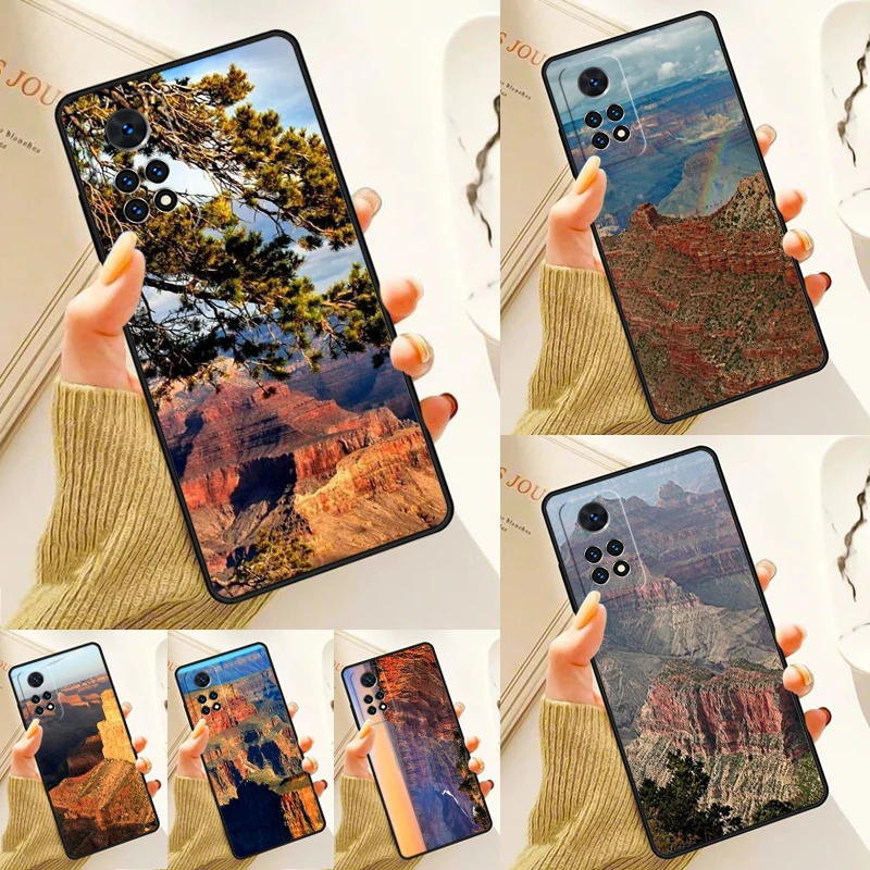 World Landmarks 1 Grand Canyon USA Case For Samsung Galaxy S24 Plus S23 S20 S21FE Lite S22 Ultra Note 20 S8 S9 S10 Phone Coque