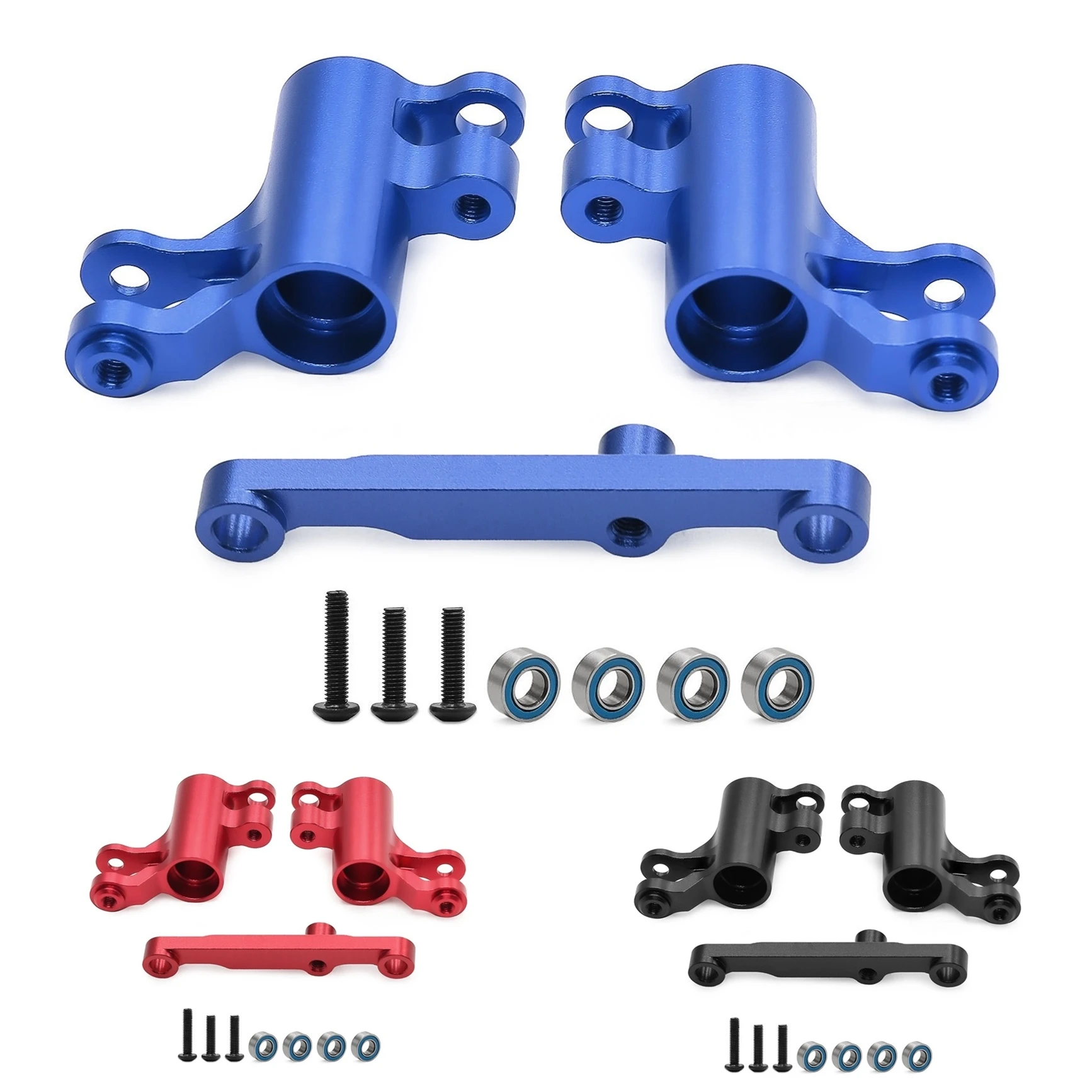 Aluminum Alloy Bellcranks Steering Assembly 10743 for TRAXXAS Mini Maxx Mini XRT Monster Truck RC Car Upgrade Parts Accessories