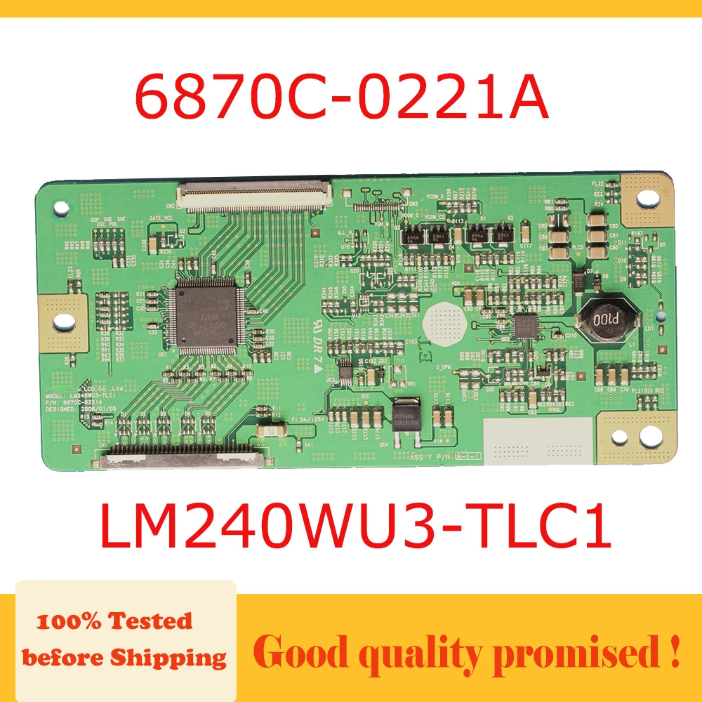 

TCON Board 6870C-0221A Smart TV Main Board LM240WU3-TLC1 Logic Board Model 6870C 0221A Lm240wu3 TLC1 TV Card T CON Board