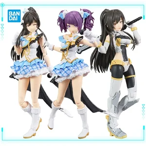 Bandai Asli Asli Shirase Sakuya Tanaka Mamimi 30 Menit Suster Pilihan Gaya Rambut & Bagian Wajah Set Model Action Figure 10 penjualan terbaik 30 minute sisters - №