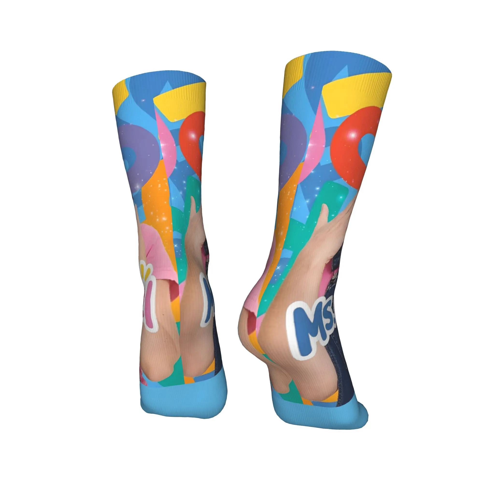 جوارب Miss Rachel جوارب Kawaii للبالغين والرجال جوارب تسلق ناعمة دافئة للخريف جوارب مضادة للانزلاق