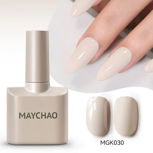Imagen 2 del producto MAYCHAO-esmalte de uñas de Gel profesional, 12ml, brillante, semipermanente, Soak Off, UV, LED, Gel esmerilado, pintura de uñas, barniz DIY, arte de uñas