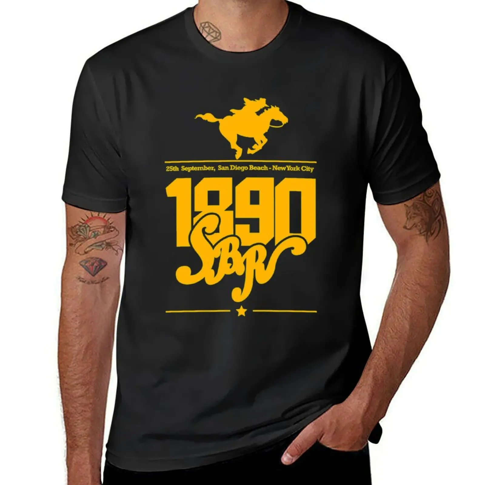 

Steel Ball Run 1890 Essential T-Shirt animal prinfor boys quick drying rapper graphic tees mens t shirts casual stylish
