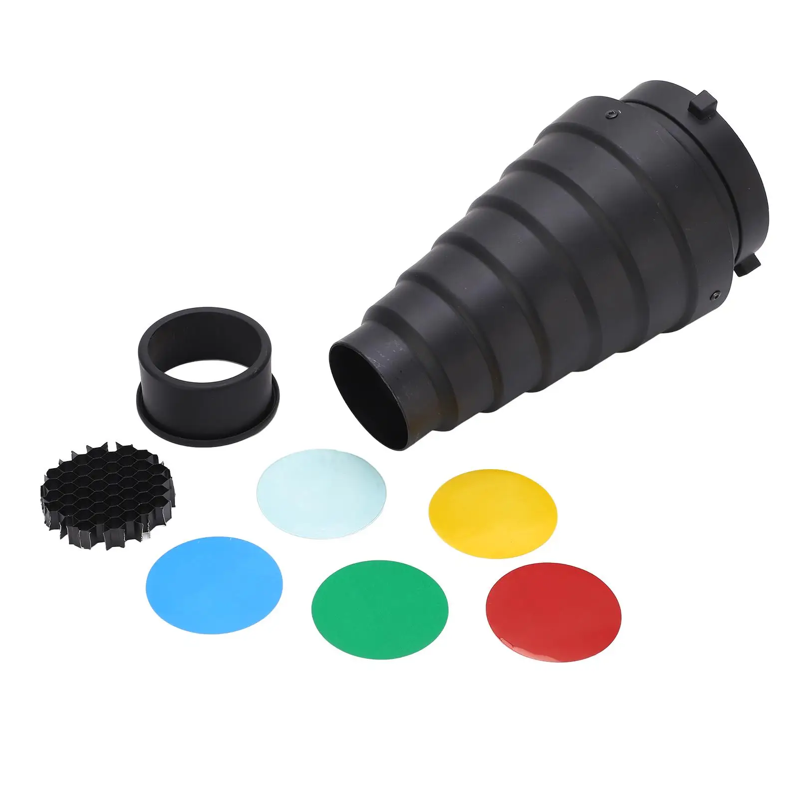 Optical Conical Snoot for Accurate Heavy Shadows - Durable Photo Accessory