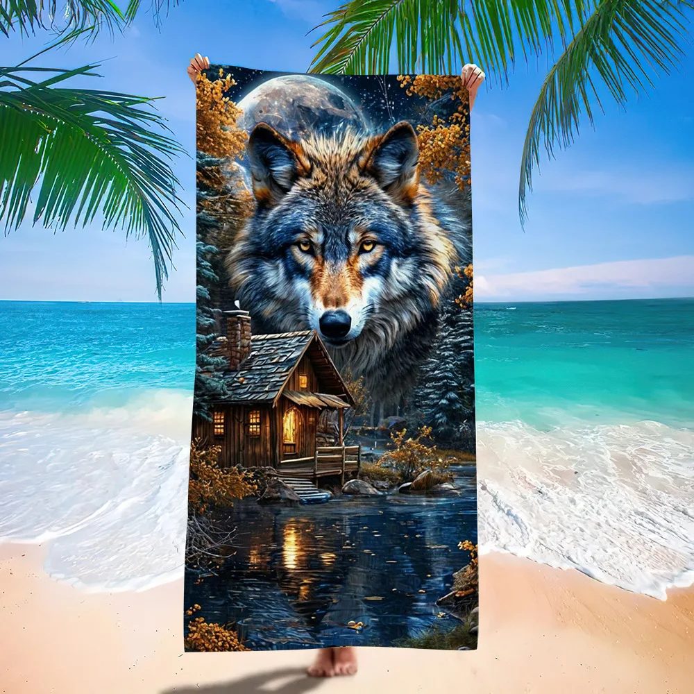 Hight Quality Microfiber Beach Towel Quick Dry Towel for Summer Seaside Travel Outdoor Sport 6 Sizes Fitness Gymnastics Jogging