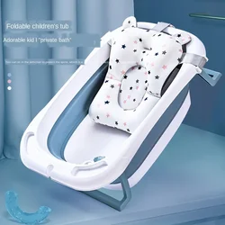 Multi-Purpose Folding Bathtub for Babies Durable Plastic Baby Bath Tub Foldable Infant Washing Basin Baby Care Product