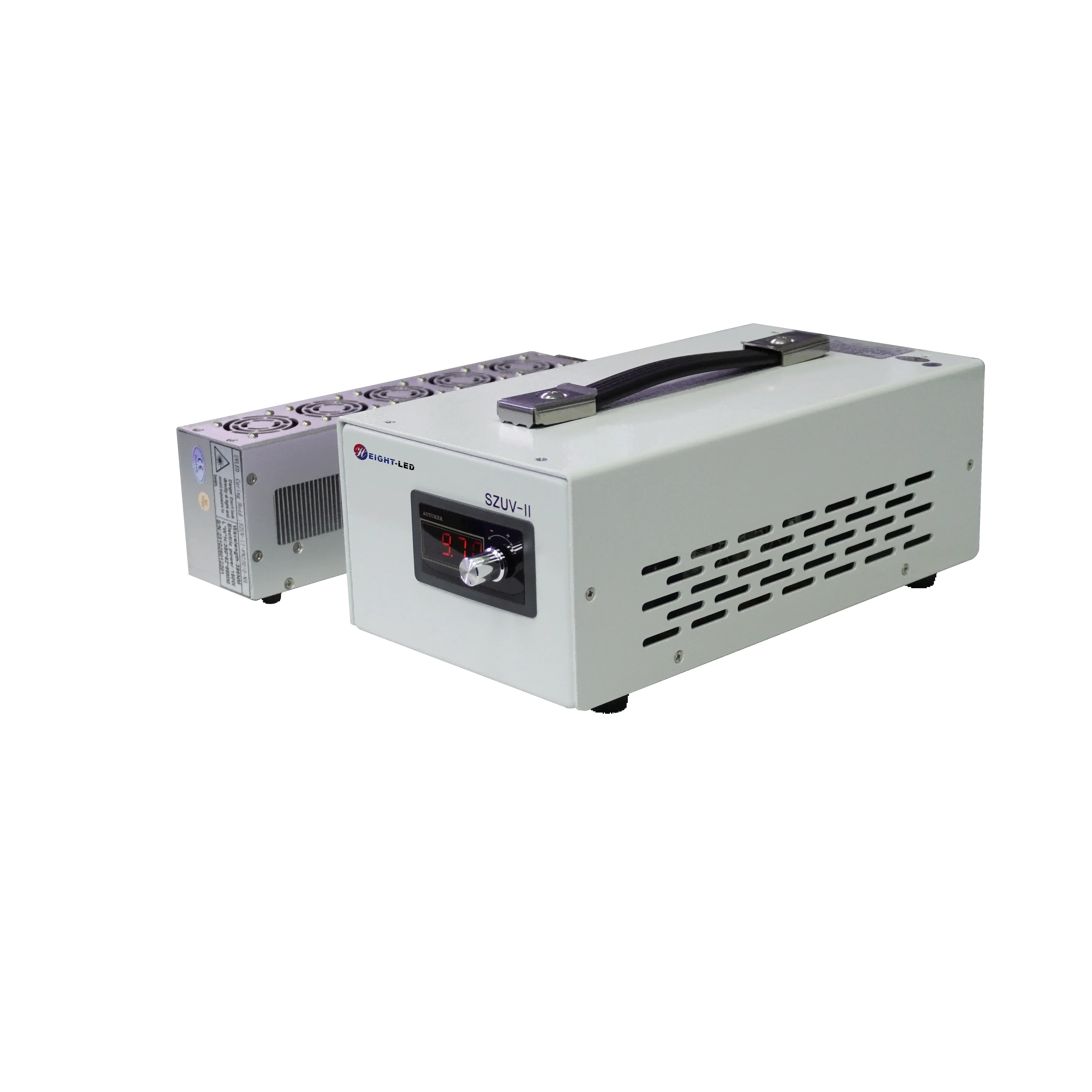 365nm 395nm special wavelength available handle UV LED curing unit for car refinish paint spray