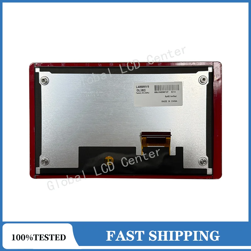 LA080WV9-SL02 SL04 SL08 SL06 Oryginalny 8-calowy 96560-S2301UAY 96560S2301UAY LCD z ekranem dotykowym do HYUNDAI SANTA FE 2019 2020 — zdjęcie produktu 5
