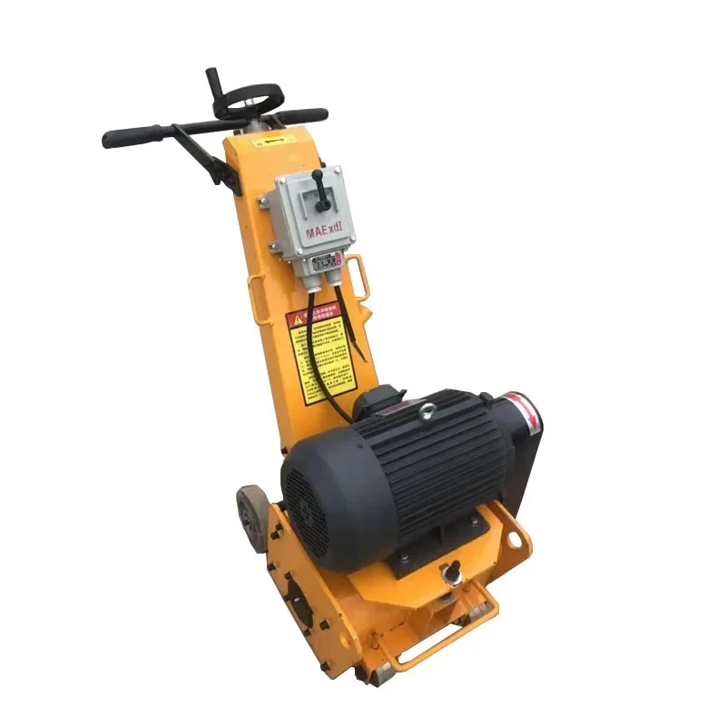 Napping Chisel Concrete Asphalt Pavement Renovation Hydraulic Self-Walking Speed Regulation Milling Machine