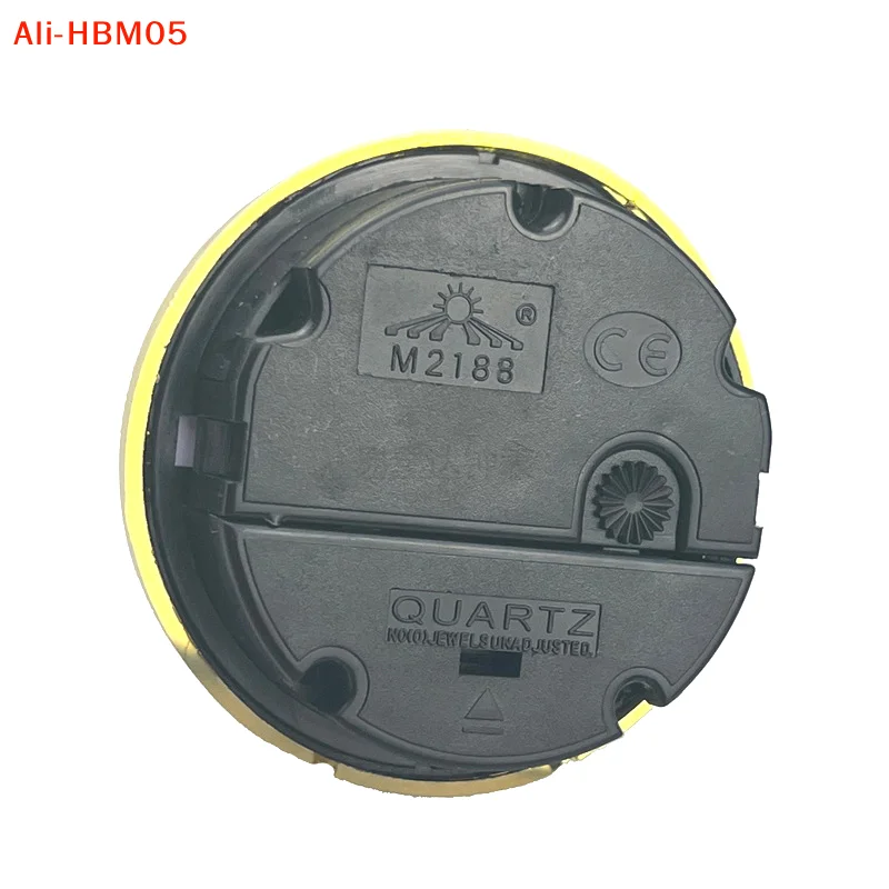 (HB05)Dia.65mm Classic Clock Craft Quartz Movement Round Clocks Insert Roman Number Little Clock Arabic Numbers Wall Decor